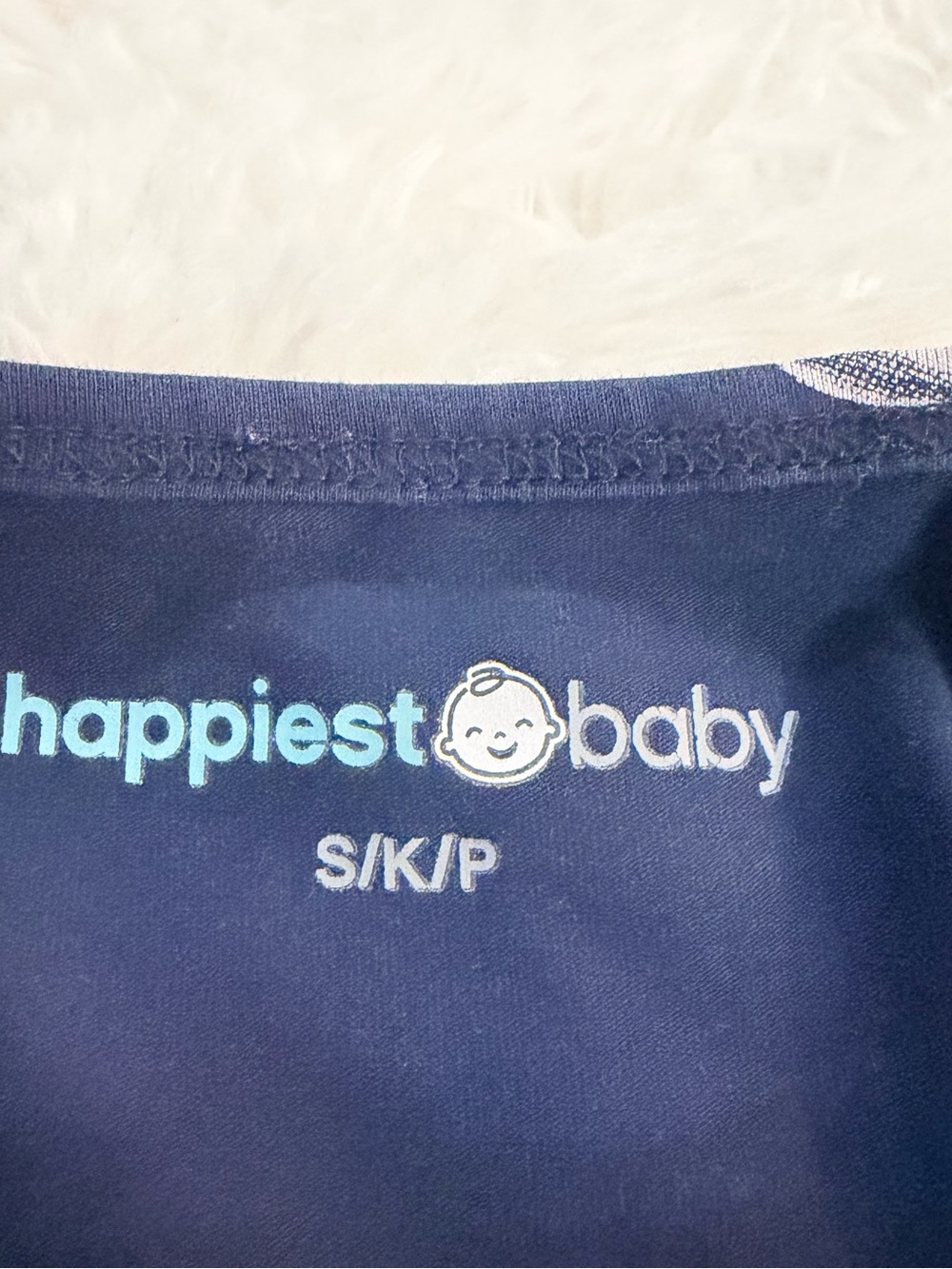 Happiest Baby SNOO Sleeppea Swaddle Midnight Planets 0-3M - Picture 6 of 7